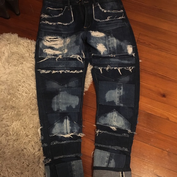 Free People boyfriend jeans size 27 - Picture 2 of 7